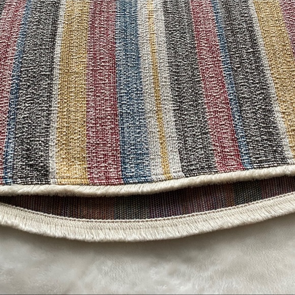 W5 striped knit halter top M new without tags - Picture 4 of 6